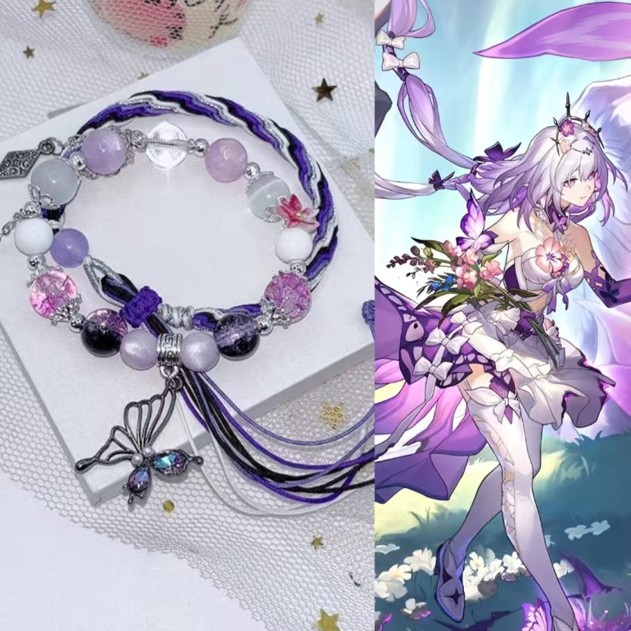 Muyo House Castorice Inspired Double Bracelet style 1
