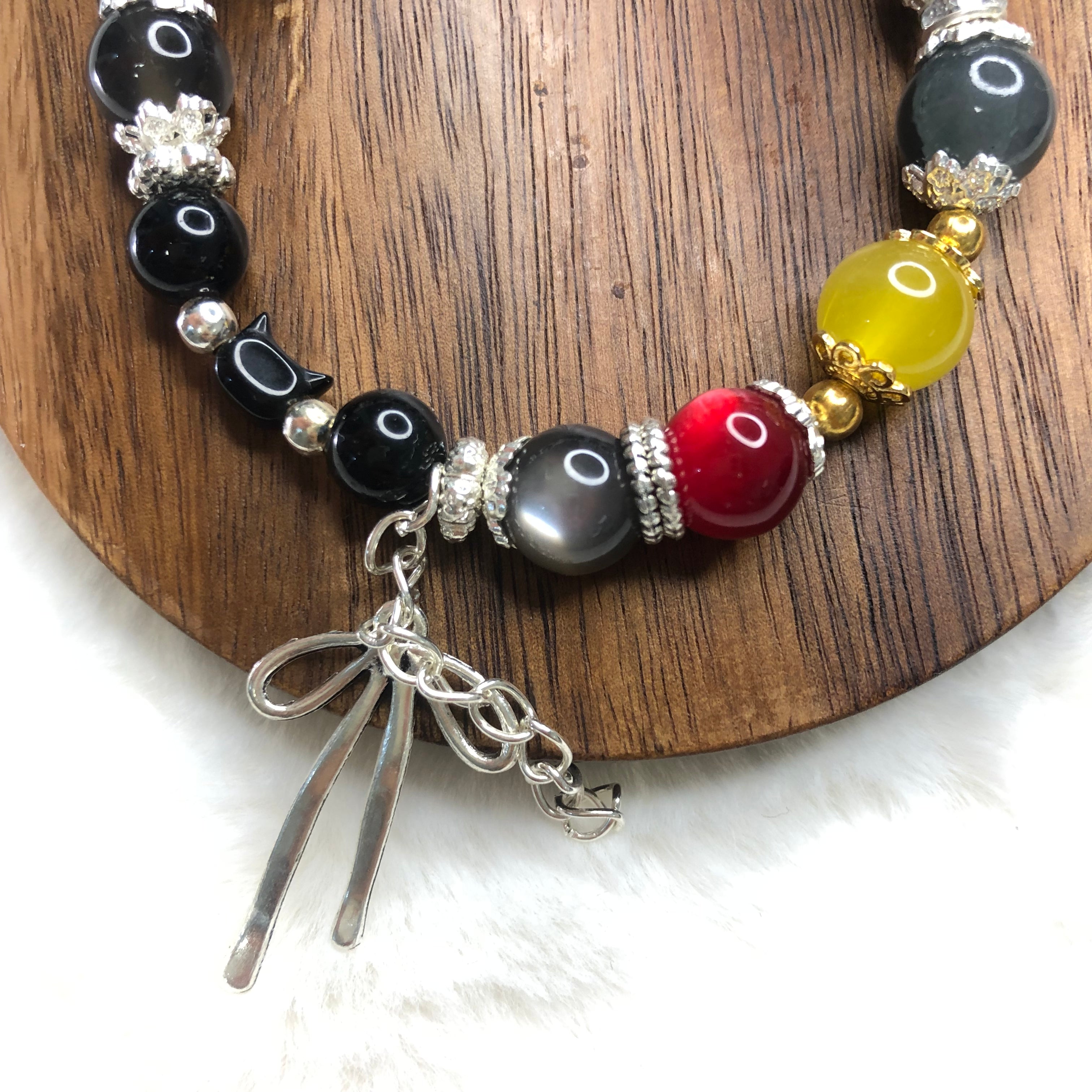 Free Shipping Muyo Hose Zenless Zone Zero ZZZ Fanart Miyabi Inspired Round Bracelet