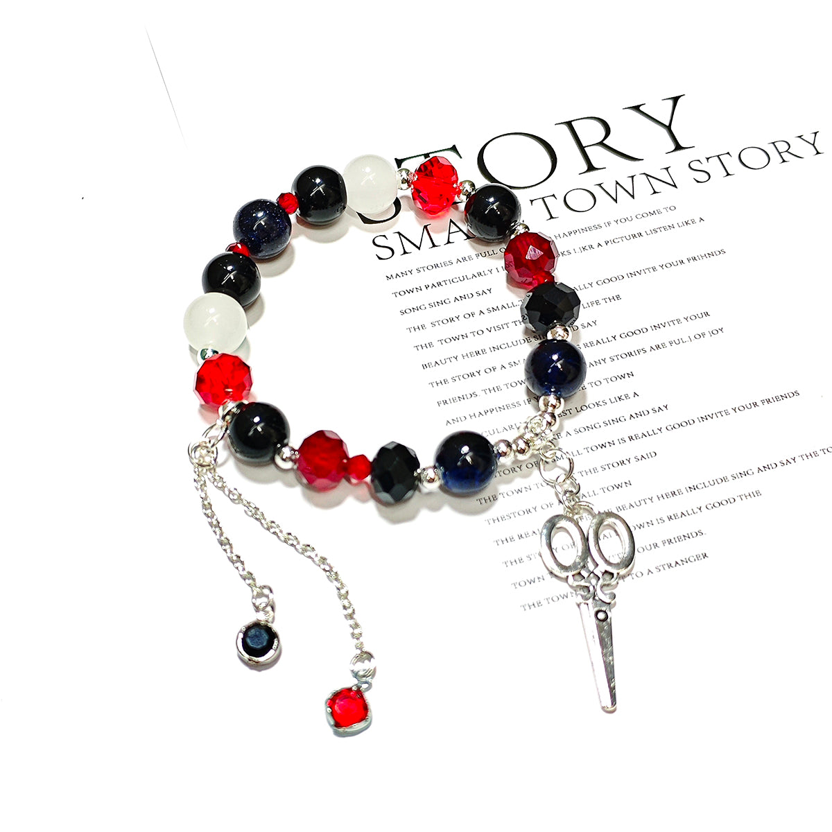 Muyo House Handemade Chisa Inspired Round Bracelet