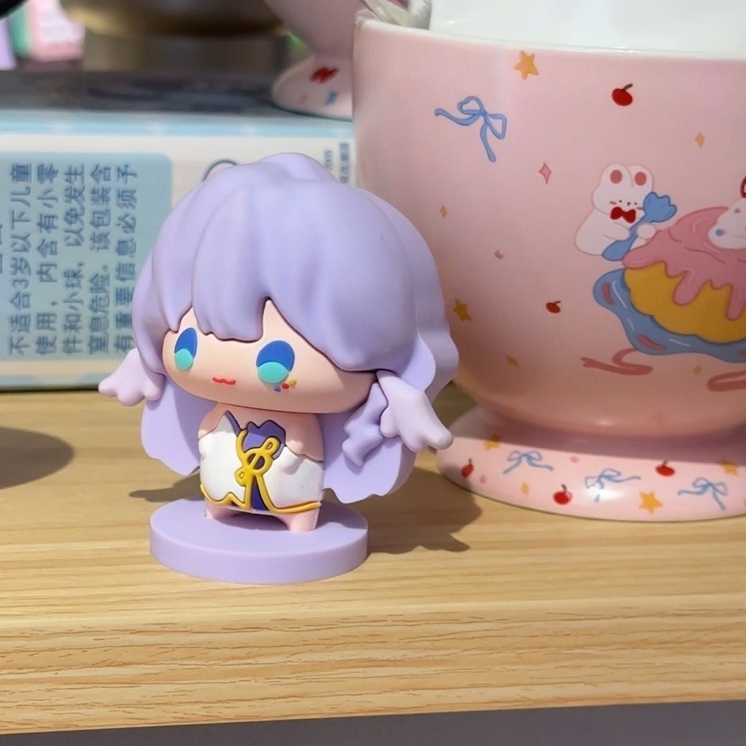Muyo House Honkai: Star Rail Robin Action Figures 7CM