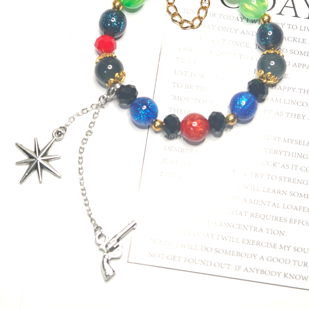 Muyo Hose Honkai Star Rail Anaxa Inspired Round Bracelet