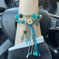 Muyo House Aventurine Double Bracelet