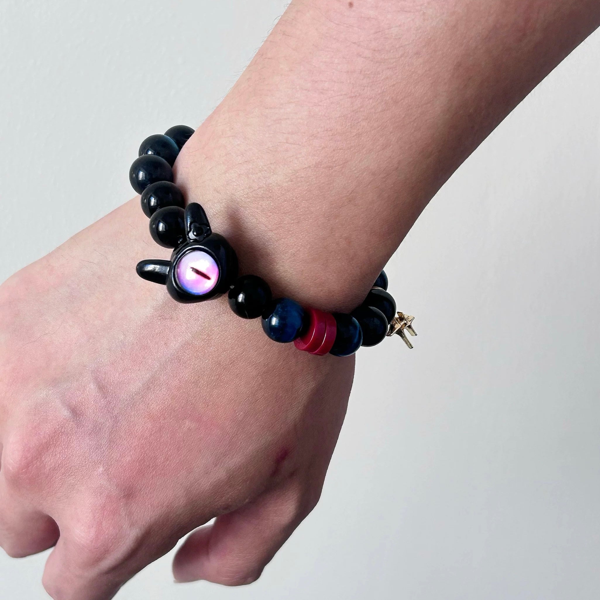 Muyo Hose Zenless Zone Zero/ZZZ Fanart Miyabi Inspired Round Bracelet