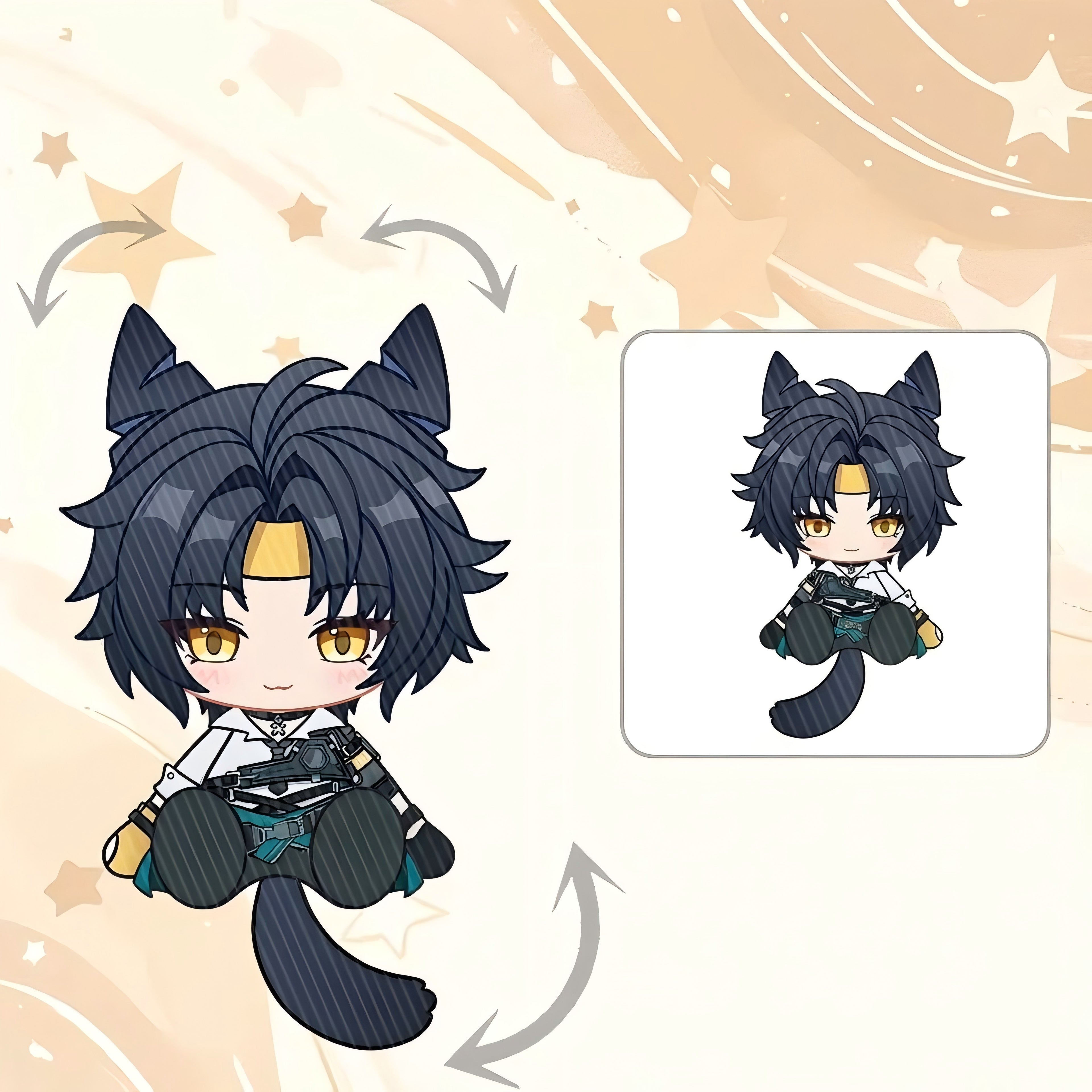 Muyo House Fanmade  Collectible Keychain Series 1