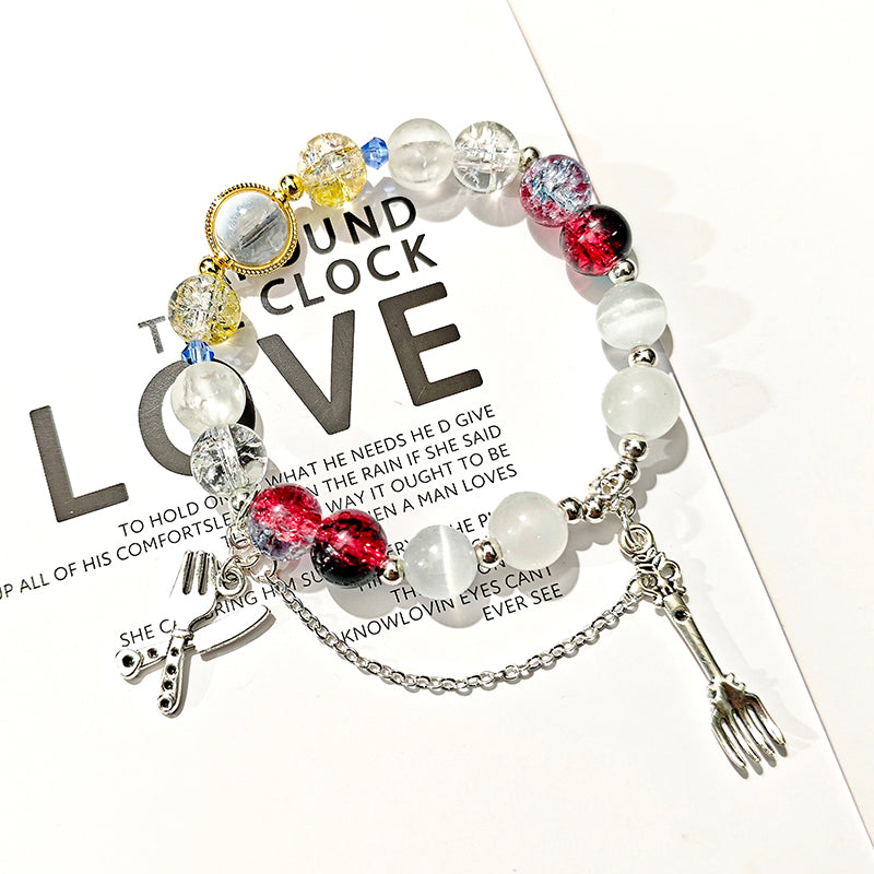 Muyo Hose Game Wuthering Waves Fanart Escoffier Inspired Bracelet