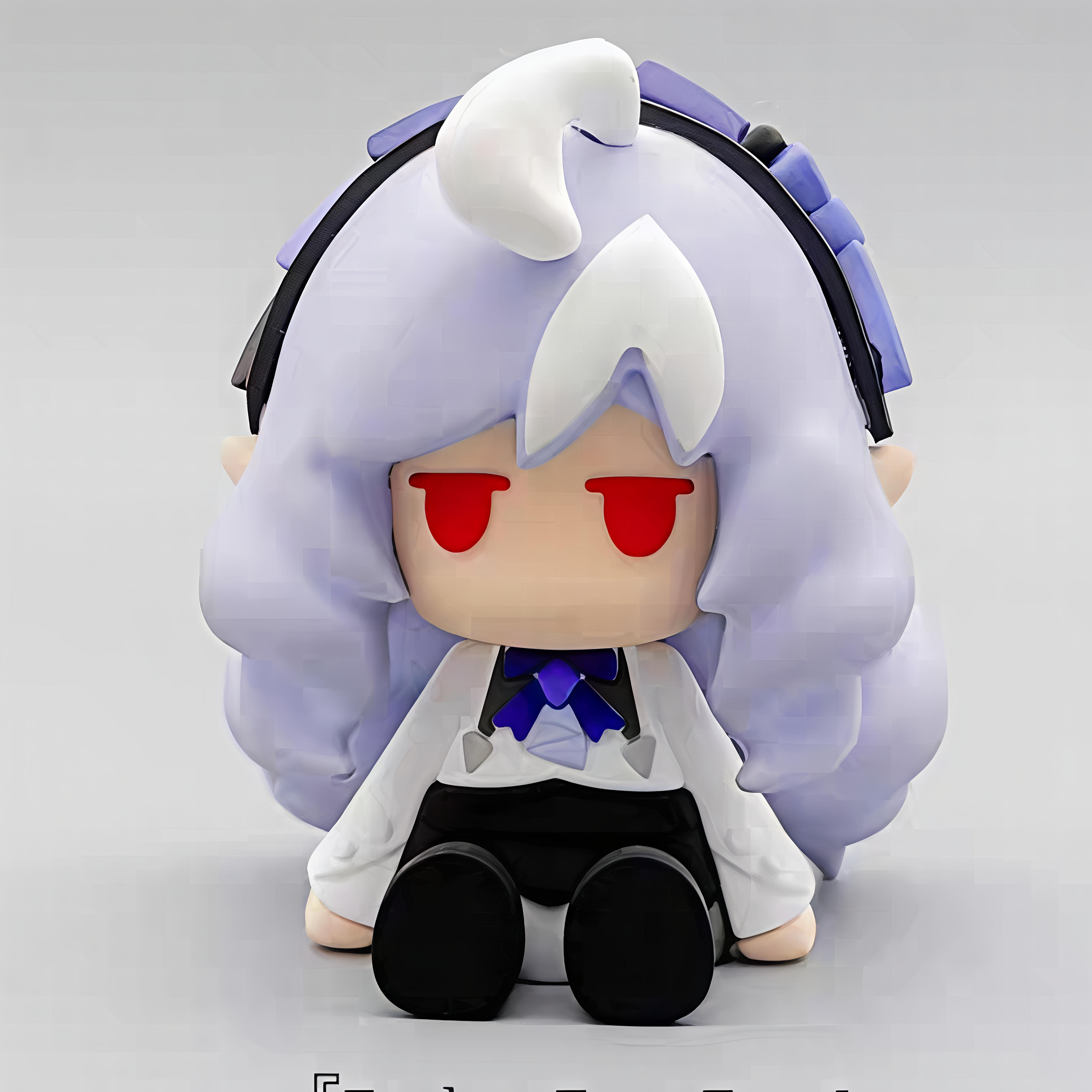 Muyo House Cute Q Style Vivian Action Figures 7CM