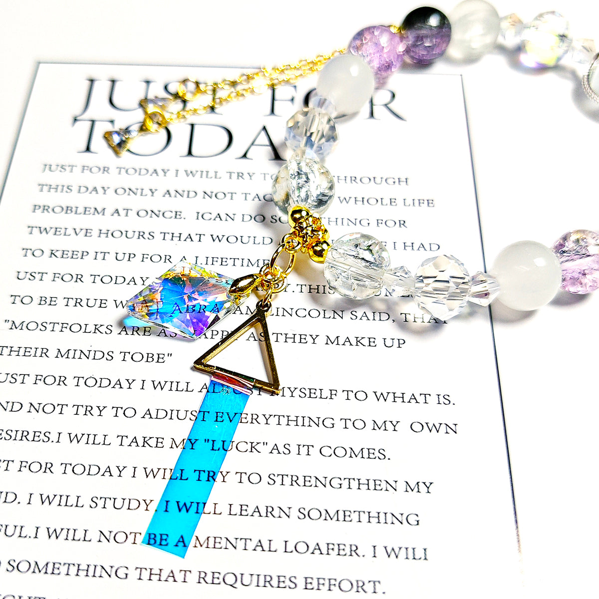 Muyo House Mornye Inspired Round Bracelet