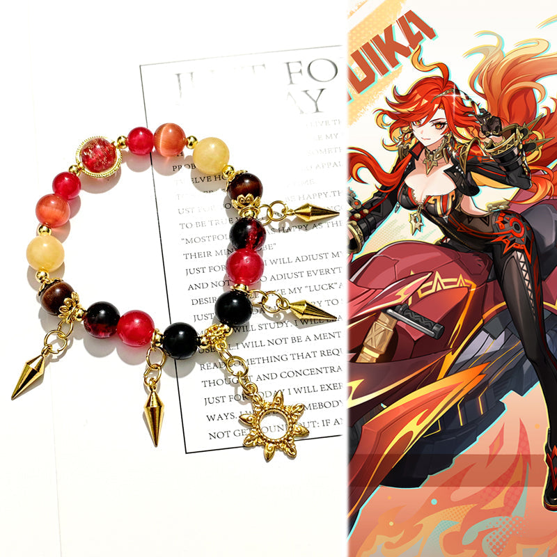 Muyo Hose Game Genshin Impact Natlan Mavuika Inspired Bracelet