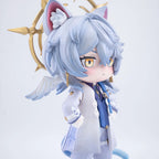 Muyo House Fanmade Fanart Blue Hair With Wings & a tail 16CM Action Figure
