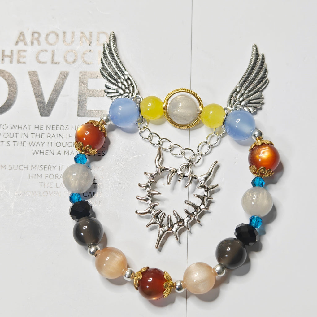 Muyo Hose Honkai Star Rail Phainon Inspired Round Bracelet