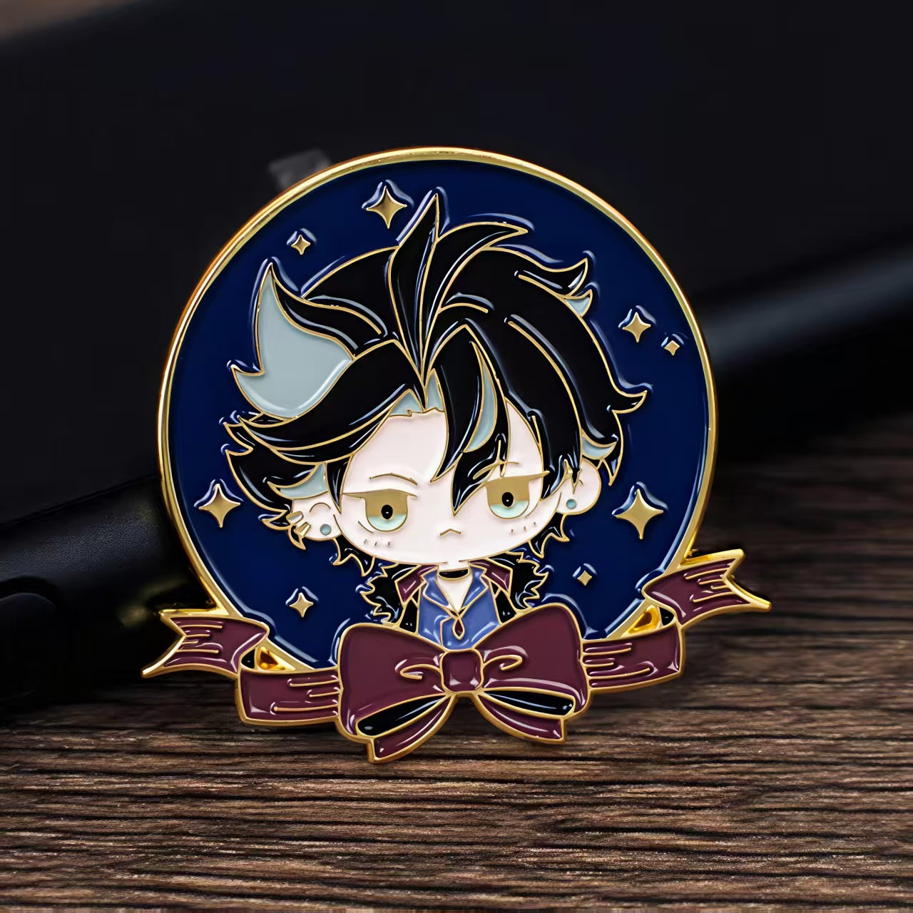 Muyo House Fanmade Enamel Pin Series 5 Badge Keychain