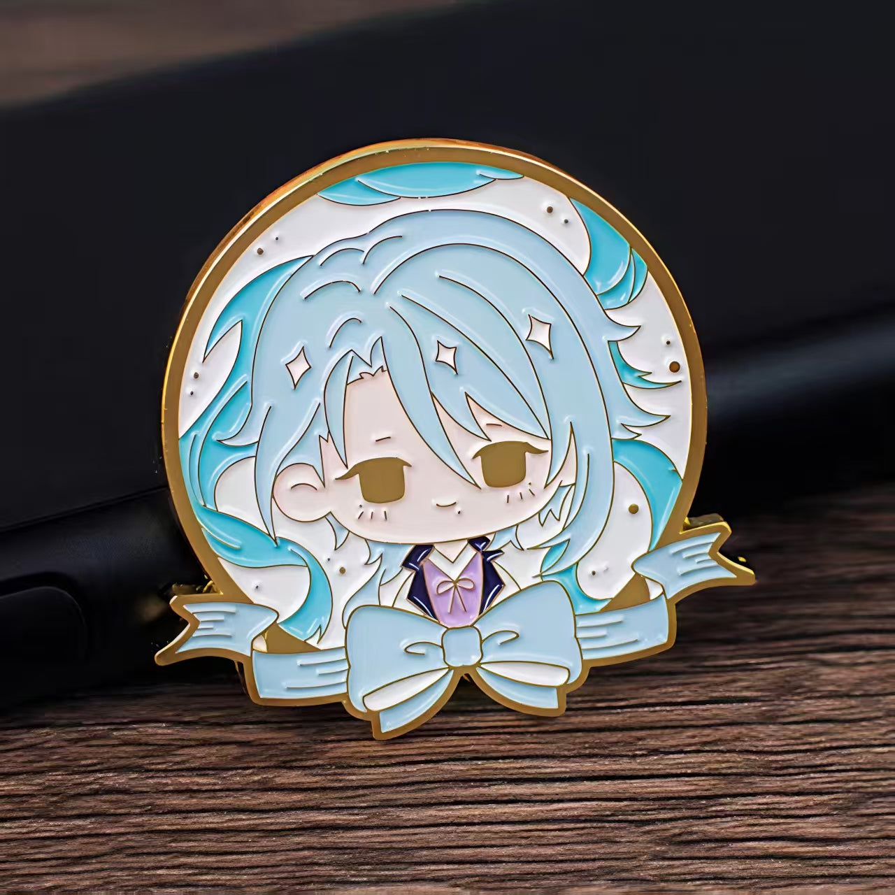 Muyo House Fanmade Enamel Pin Series 5 Badge Keychain