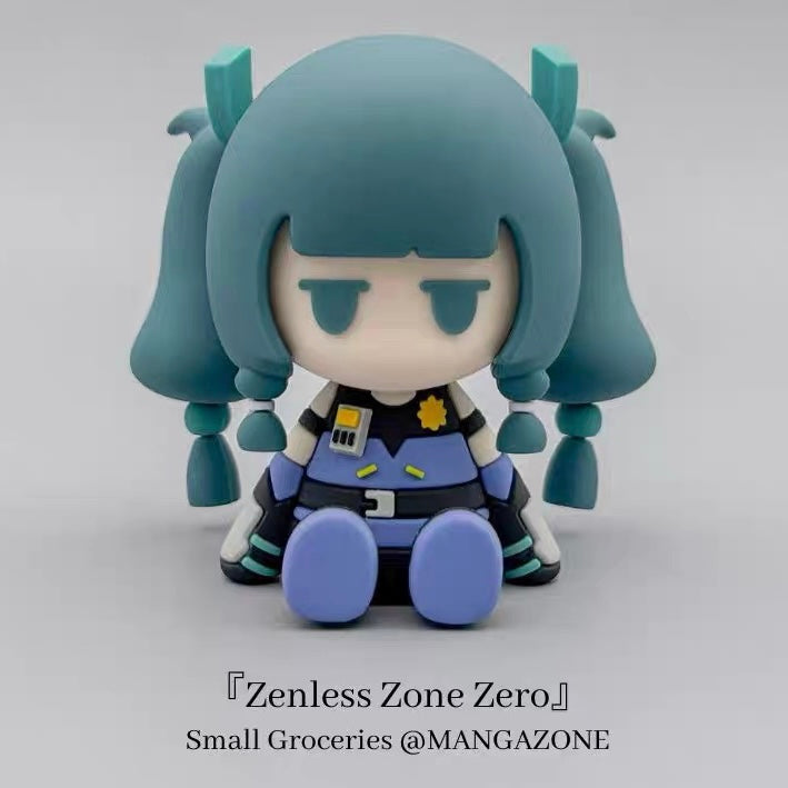 Muyo House Zenless Zone Zero ZZZ Cute Q Style Belle Action Figures 7CM