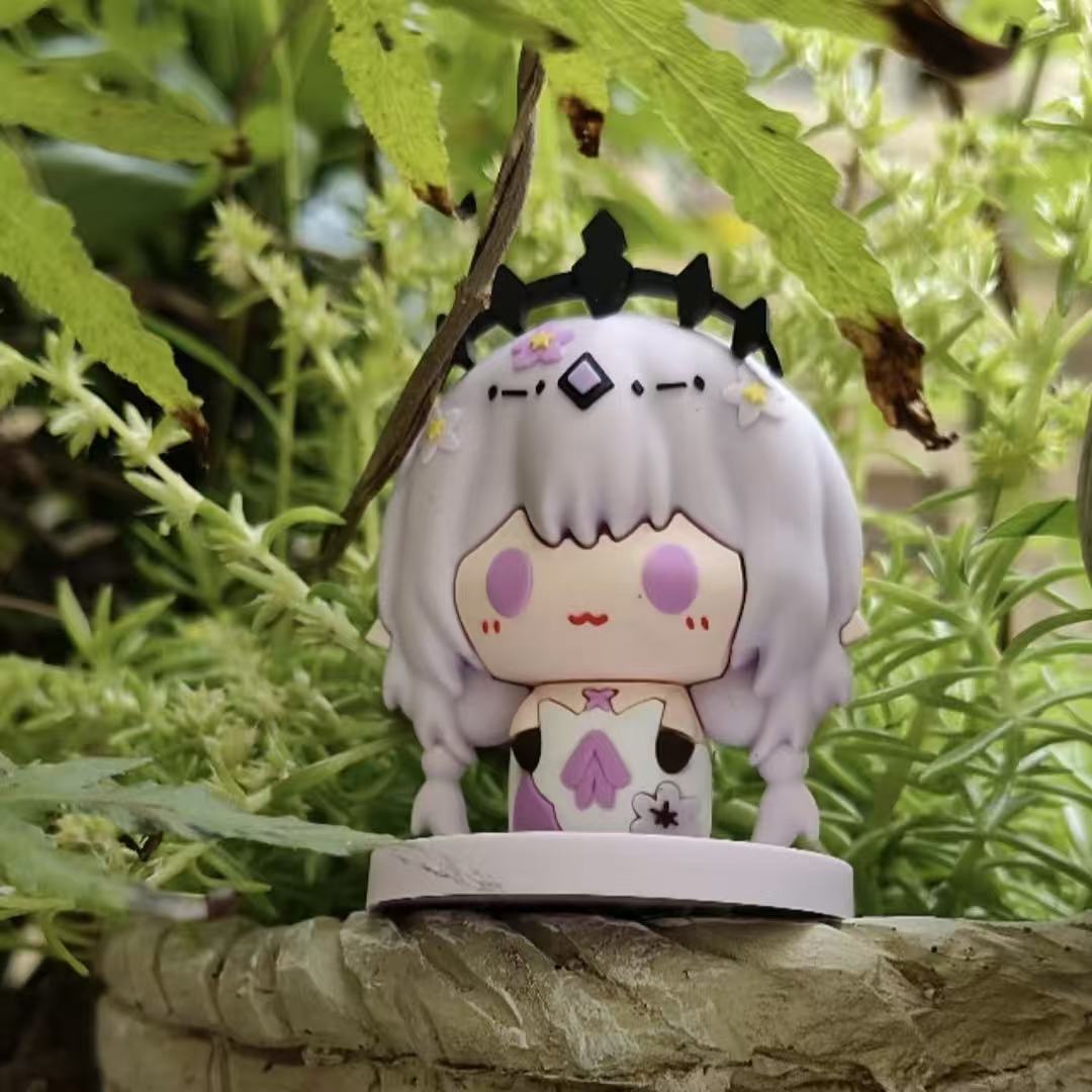 Muyo House Castorice Action Figures 7CM