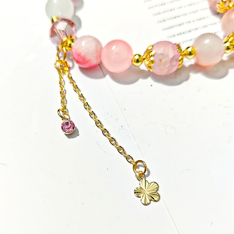 Muyo Hose Game Wuthering Waves Jinhsi Peach Blossom Inspired Bracelet