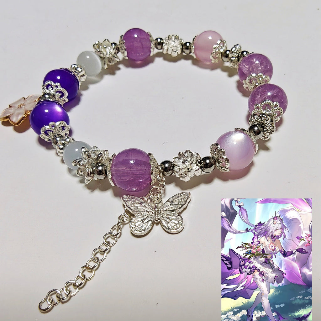 Muyo Hose Honkai Star Rail Castorice Inspired Round Bracelet