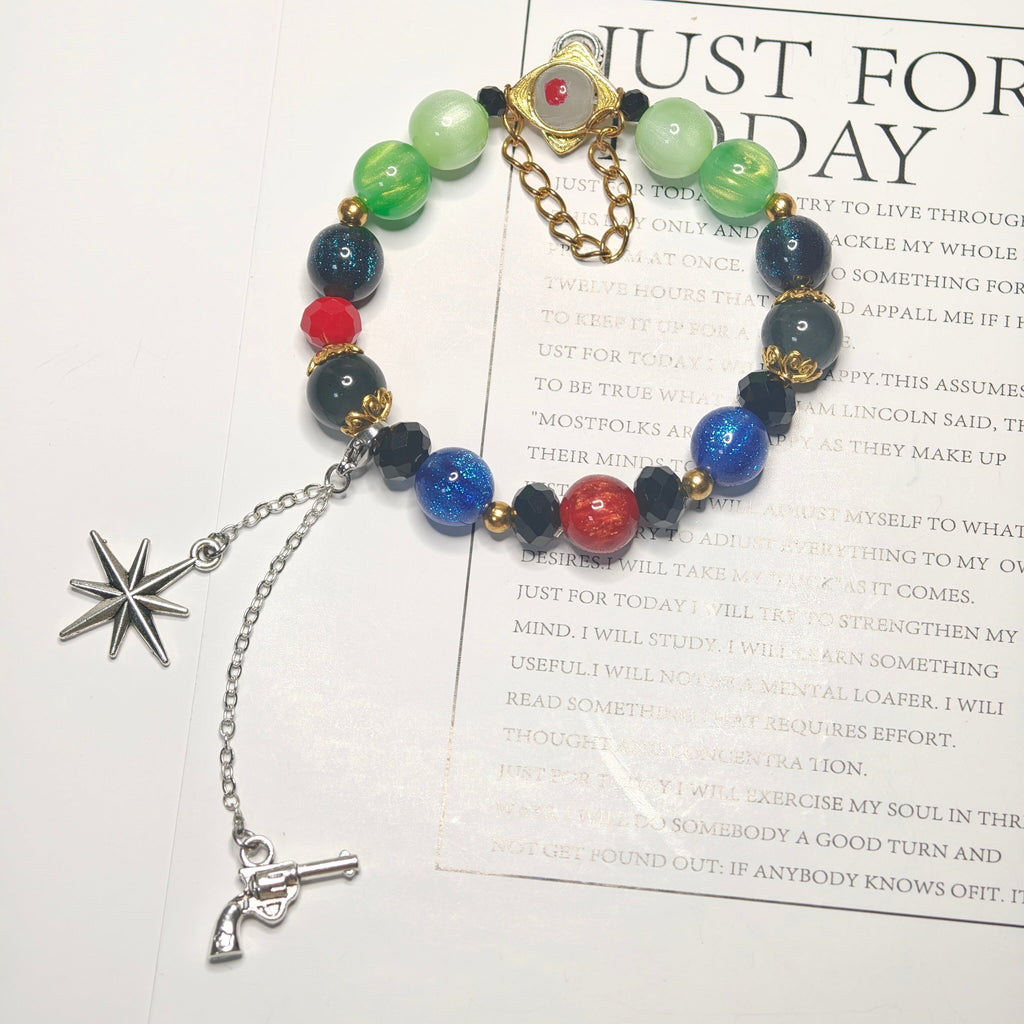 Muyo Hose Honkai Star Rail Anaxa Inspired Round Bracelet