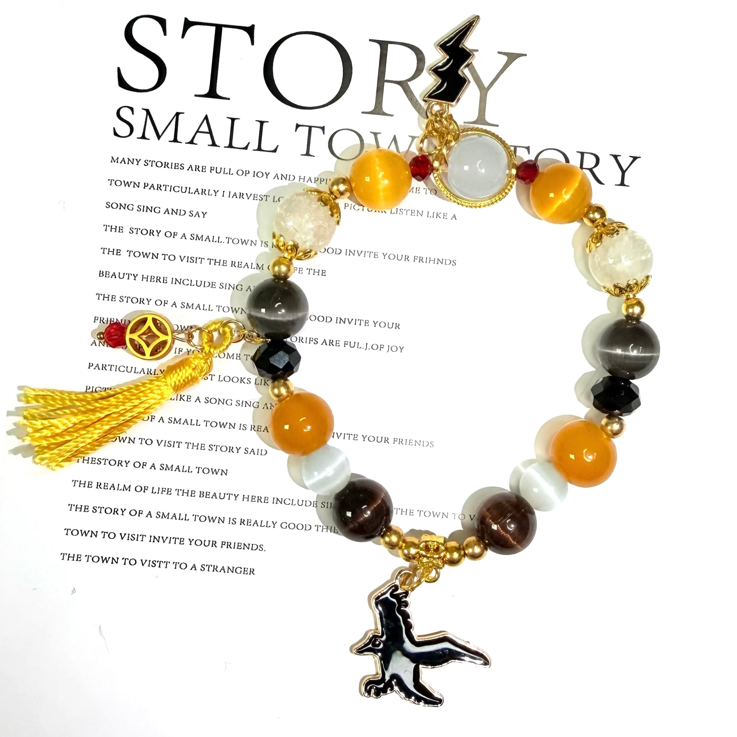 Muyo House Handemade Yixuan Inspired Round Bracelet