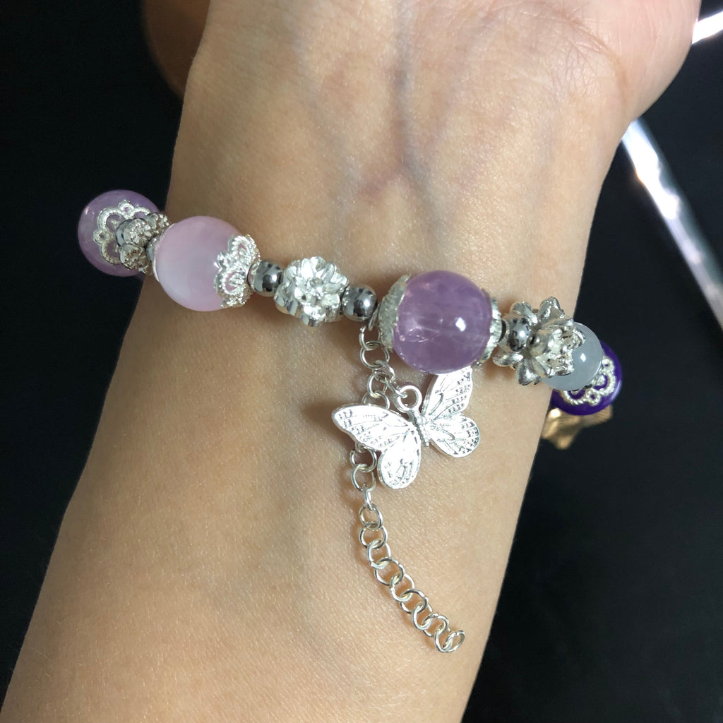 Muyo Hose Honkai Star Rail Castorice Inspired Round Bracelet