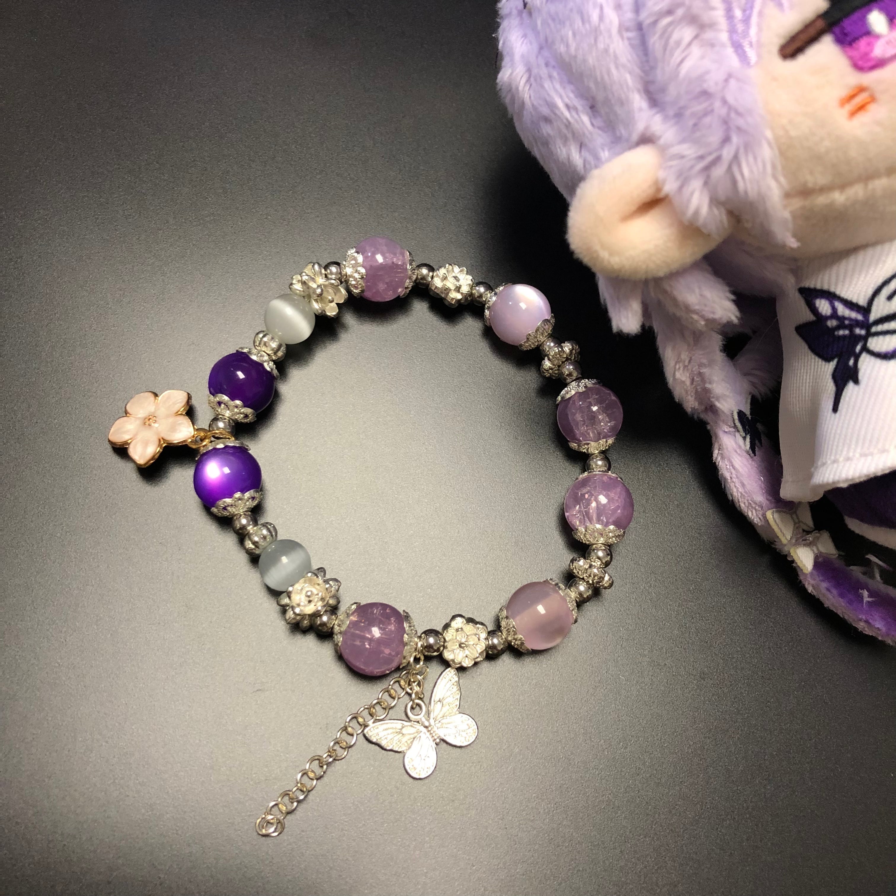 Muyo Hose Honkai Star Rail Castorice Inspired Round Bracelet