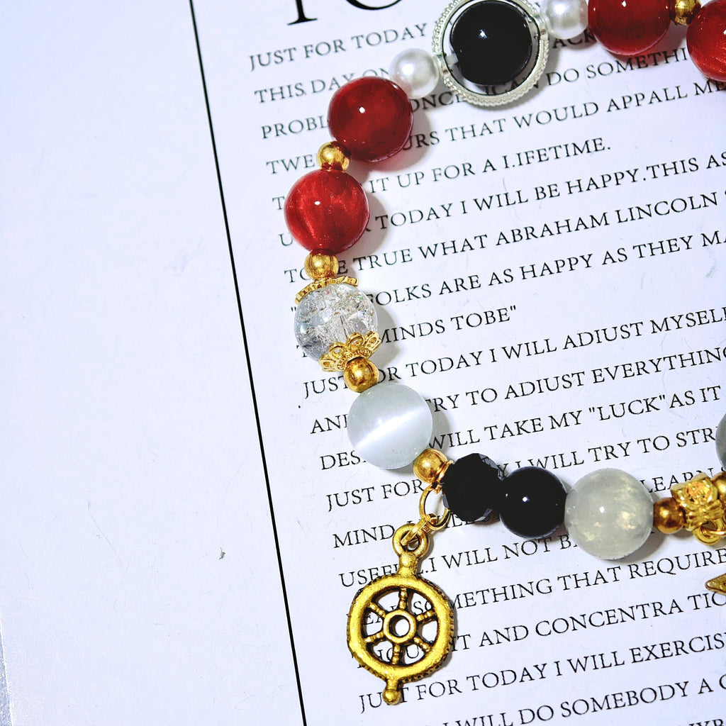 Free Shipping Muyo Hose Zenless Zone Zero ZZZ Fanart Astra Yao Inspired Round Bracelet