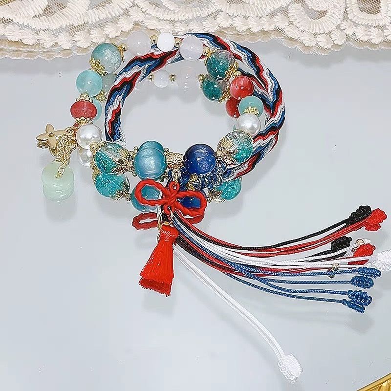 Muyo Hose Honkai: Star Rail Feixiao Fei Xiao Inspired Double Bracelet