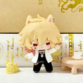 Muyo House Fanmade Fanart Orange Short Hair White Clothes  Action Figure