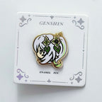 Muyo House Fanmade Enamel Pin Series 1 Badge Keychain