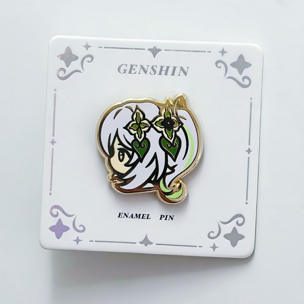 Muyo House Fanmade Enamel Pin Series 1 Badge Keychain