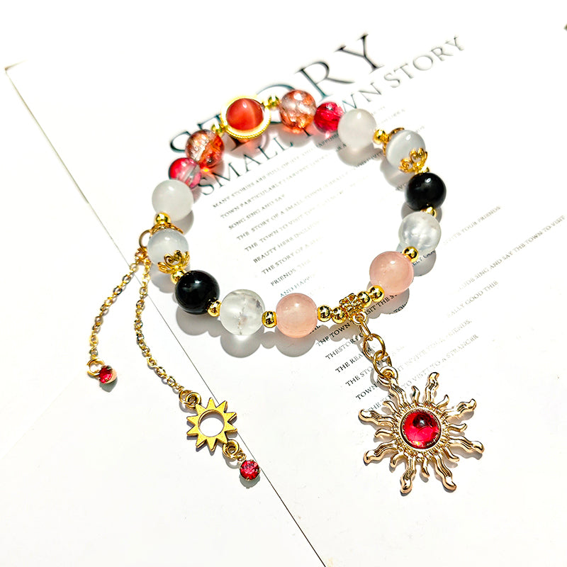 Muyo Hose Game Wuthering Waves Fanart Augusta Inspired Bracelet