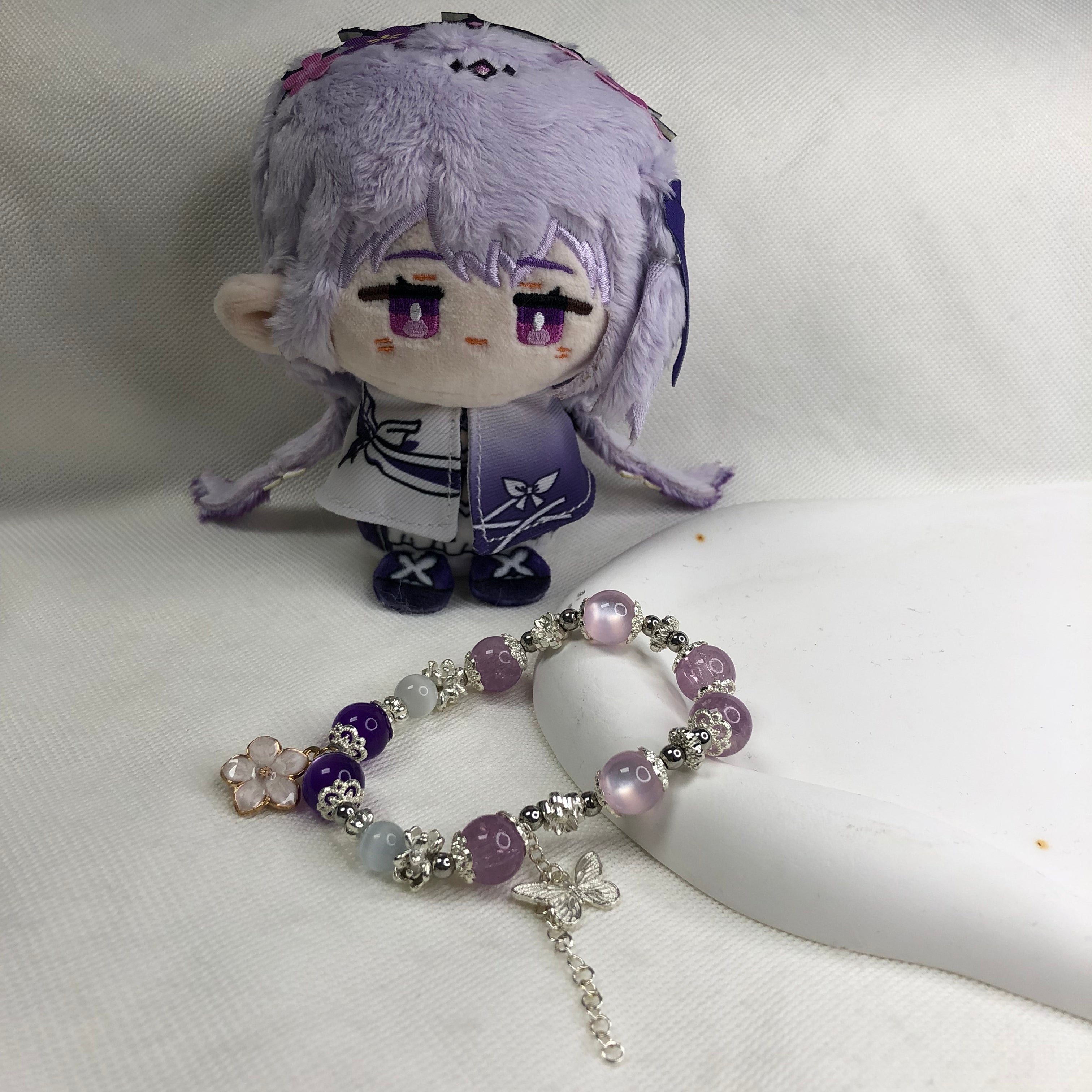 Muyo Hose Honkai Star Rail Castorice Inspired Round Bracelet