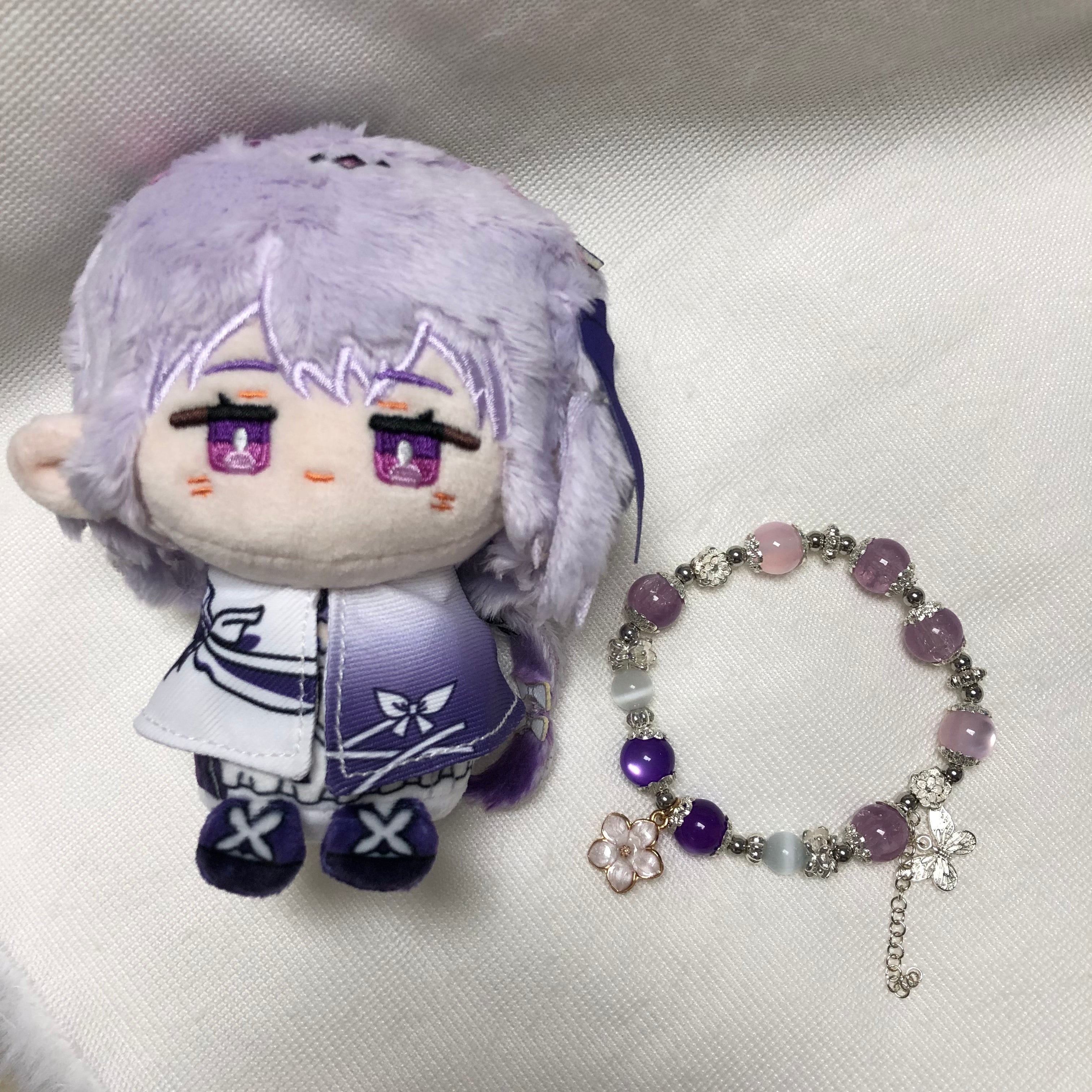 Muyo Hose Honkai Star Rail Castorice Inspired Round Bracelet