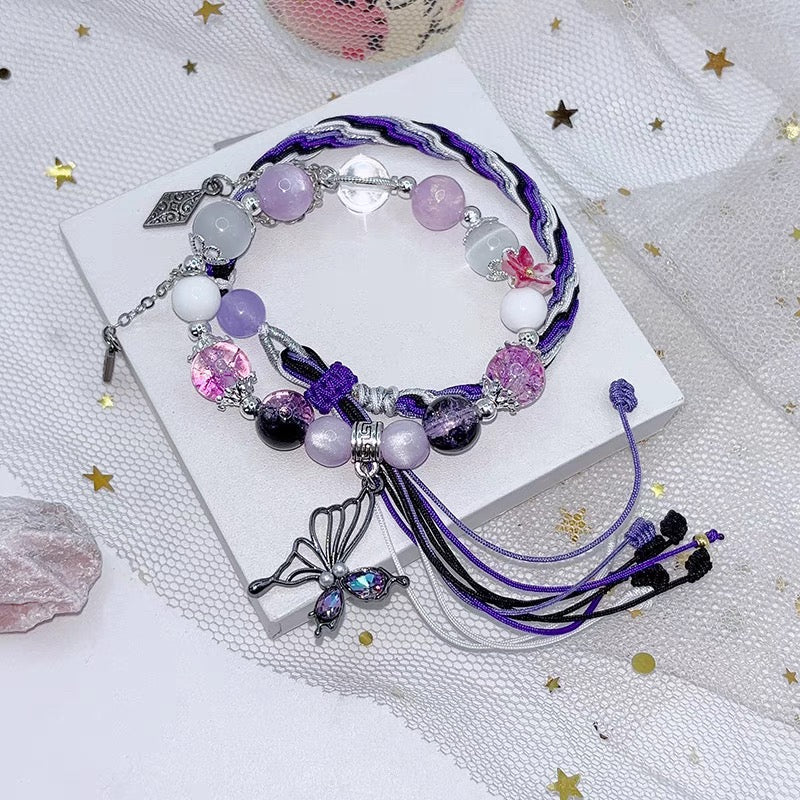 Muyo Hose Honkai: Star Rail Castorice Inspired Double Bracelet