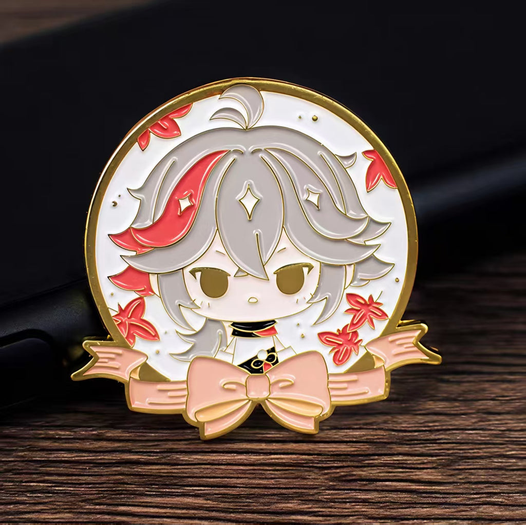 Muyo House Fanmade Enamel Pin Series 5 Badge Keychain