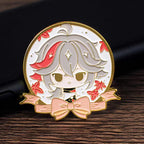 Muyo House Fanmade Enamel Pin Series 5 Badge Keychain