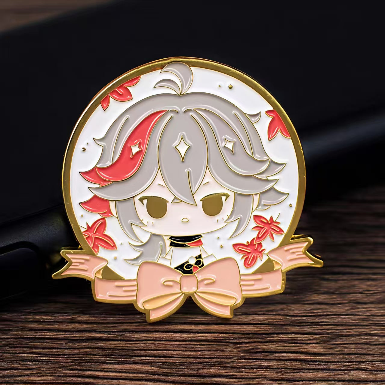 Muyo House Fanmade Enamel Pin Series 5 Badge Keychain