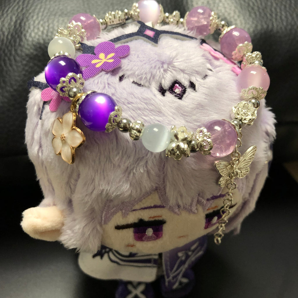 Muyo Hose Honkai Star Rail Castorice Inspired Round Bracelet