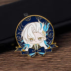 Muyo House Fanmade Enamel Pin Series 5 Badge Keychain