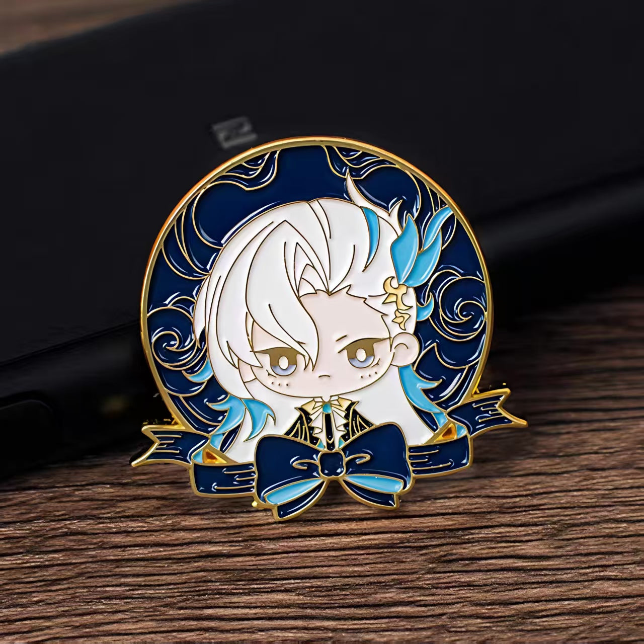 Muyo House Fanmade Enamel Pin Series 5 Badge Keychain