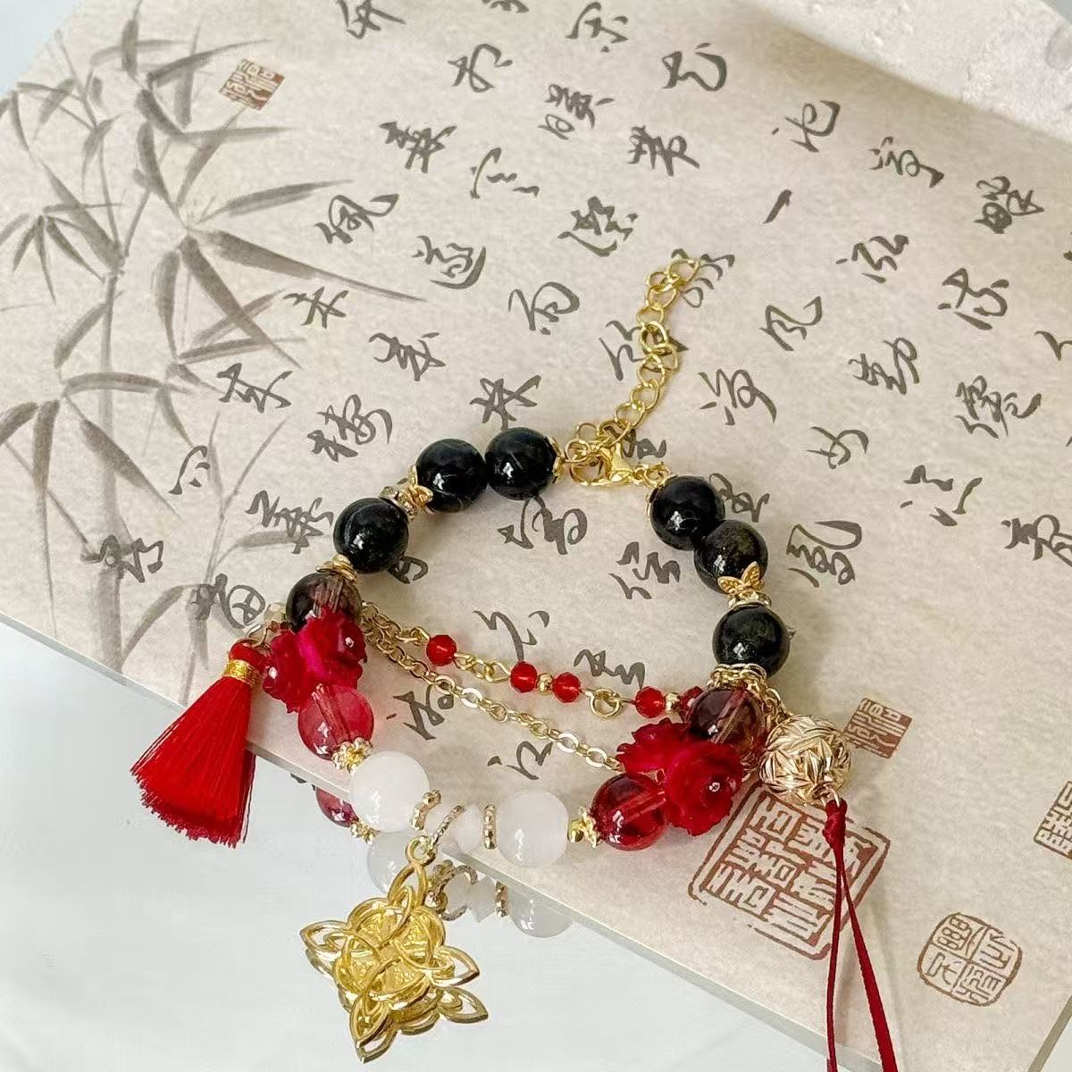 Muyo House Lingsha Ling Sha Inspired Bracelet