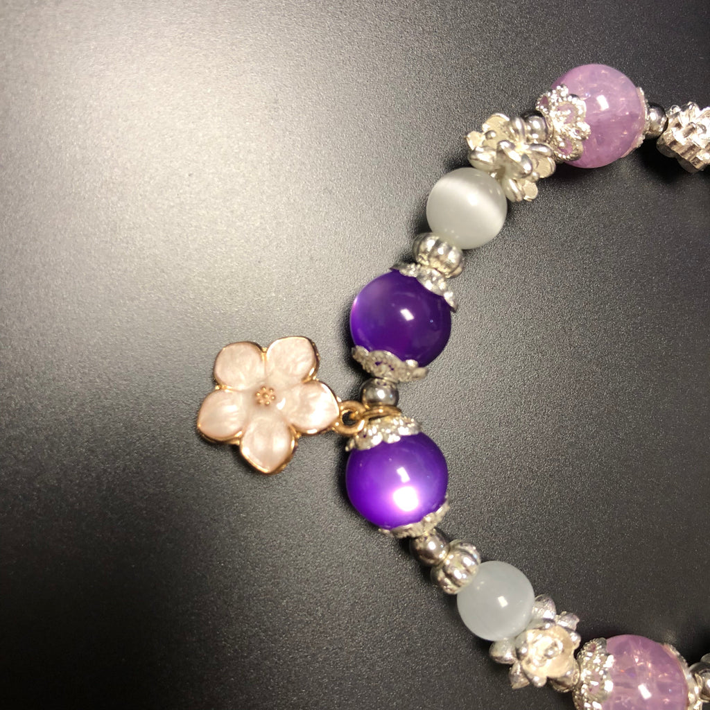 Muyo Hose Honkai Star Rail Castorice Inspired Round Bracelet