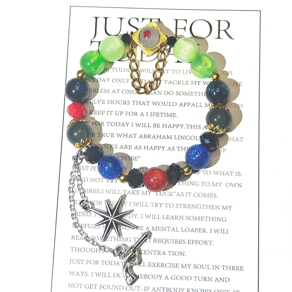 Muyo Hose Honkai Star Rail Anaxa Inspired Round Bracelet