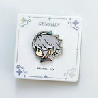 Muyo House Fanmade Enamel Pin Series 1 Badge Keychain