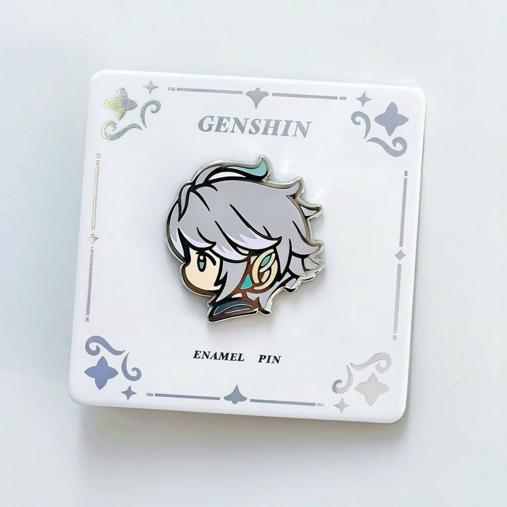 Muyo House Fanmade Enamel Pin Series 1 Badge Keychain