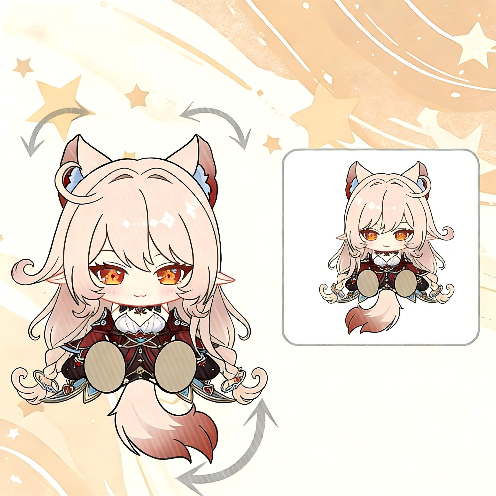 Muyo House Fanmade  Collectible Keychain Series 6