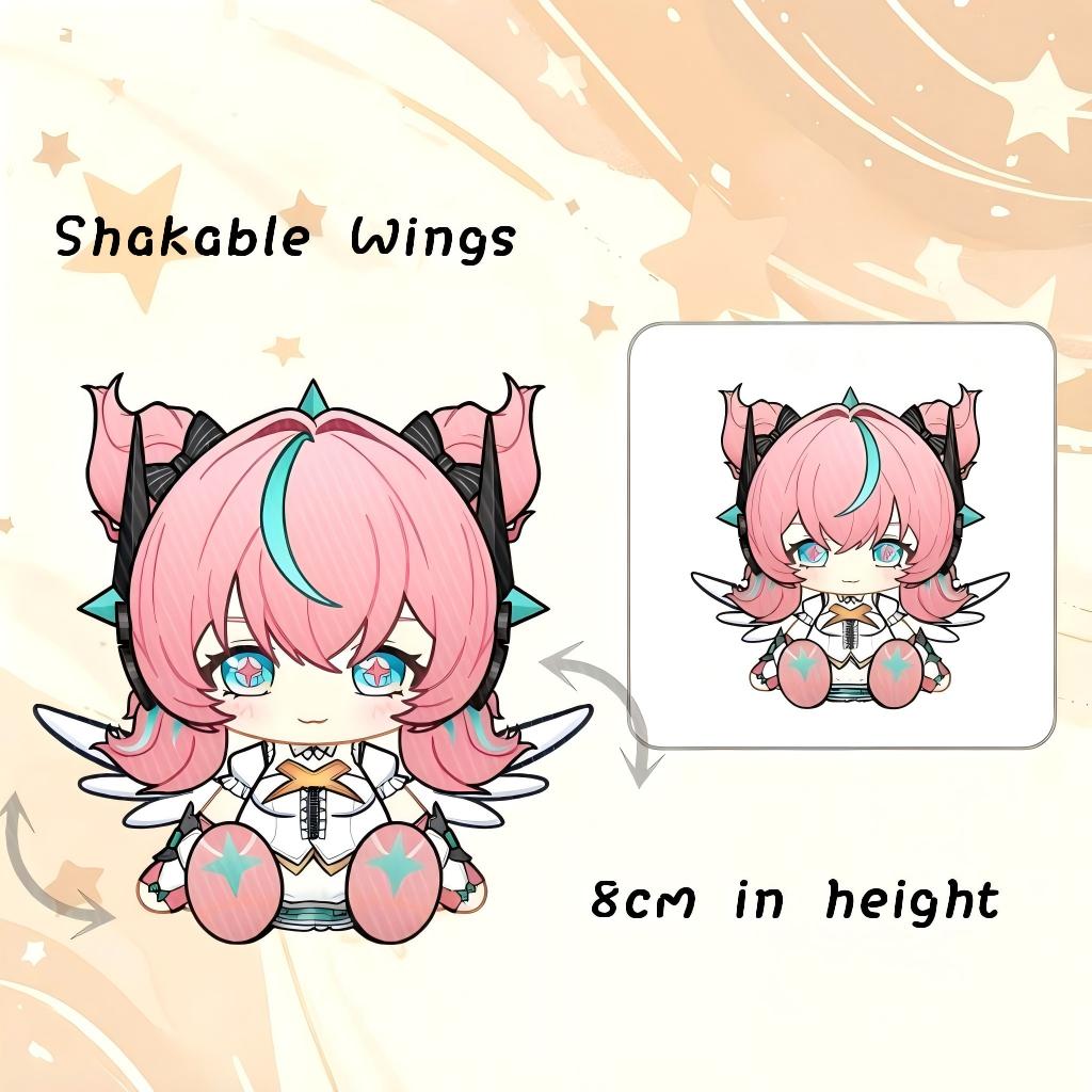 Muyo House Fanmade  Collectible Keychain Series 3