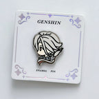 Muyo House Fanmade Enamel Pin Series 1 Badge Keychain