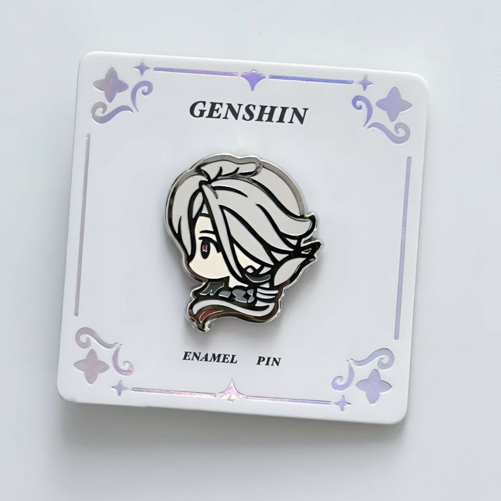 Muyo House Fanmade Enamel Pin Series 1 Badge Keychain