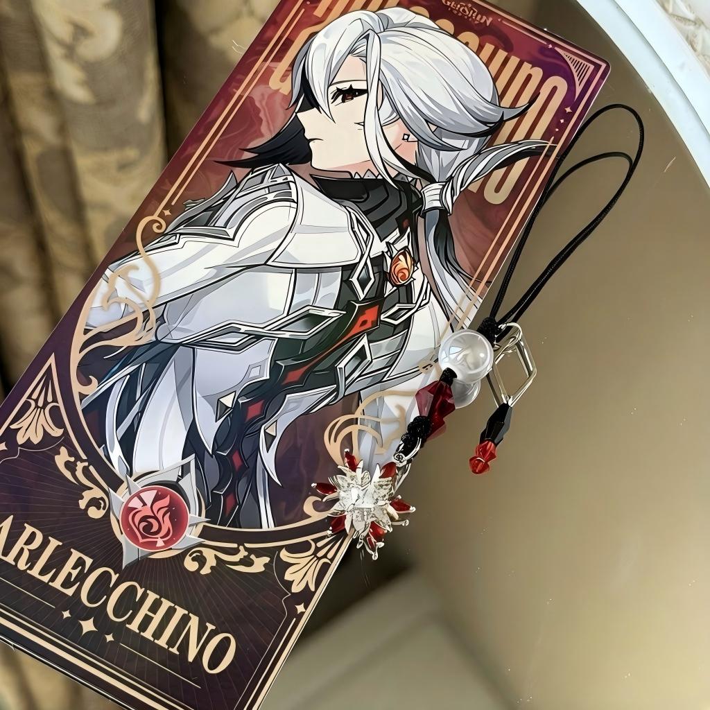 Muyo House Fanmade Inspired Bracelet Phone Charm