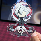 Muyo House Fanmade Acrylic Standee Wobbler  Keychain 2
